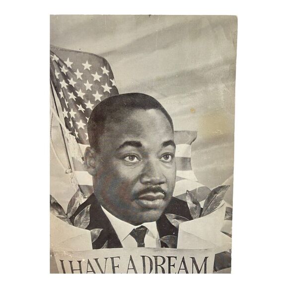 Martin Luther King Jr. Postcard MLK I Have A Dream Sum Ho Bun Lee Washington DC - Picture 4 of 11
